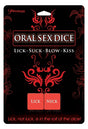 Pipedream Oral Sex Dice - PD8018-02