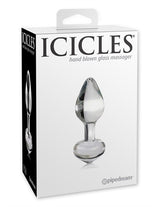 Icicles No. 44 - Clear by Pipedream