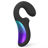 Lelo ENIGMA Wave G-Spot & Clitoral Vibrator — Black - LO9325