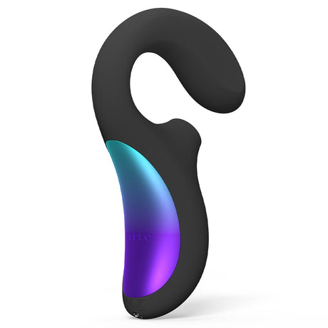 Lelo ENIGMA Wave G-Spot & Clitoral Vibrator — Black - LO9325