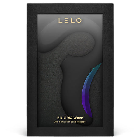 Lelo ENIGMA Wave G-Spot & Clitoral Vibrator — Black - LO9325