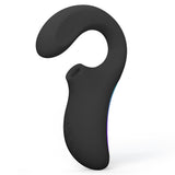 Lelo ENIGMA Wave G-Spot & Clitoral Vibrator — Black - LO9325