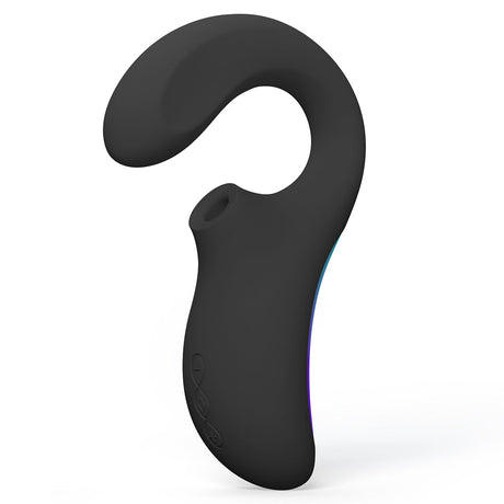 Lelo ENIGMA Wave G-Spot & Clitoral Vibrator — Black - LO9325