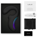 Lelo ENIGMA Wave G-Spot & Clitoral Vibrator — Black - LO9325
