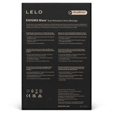 Lelo ENIGMA Wave G-Spot & Clitoral Vibrator — Black - LO9325