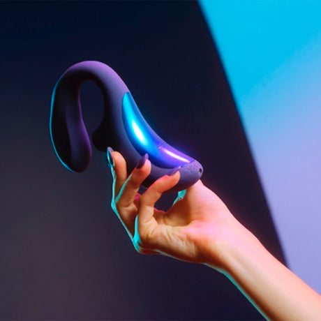 Lelo ENIGMA Wave G-Spot & Clitoral Vibrator — Black - LO9325