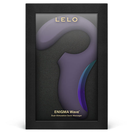 Lelo ENIGMA Wave 3‑Motor Vibrator — Cyber Purple - LO9332