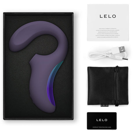 Lelo ENIGMA Wave 3‑Motor Vibrator — Cyber Purple - LO9332