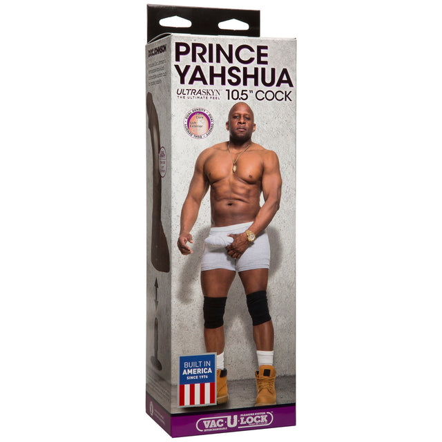 Doc Johnson Prince Yahshua ULTRASKYN 10.5-Inch Realistic Dildo - DJ8060-05-BX