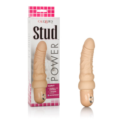 Waterproof Power Stud - Curvy - Ivory by CalExotics