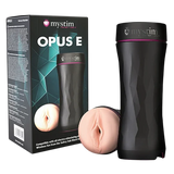 Mystim Opus E Vagina Masturbator — Black, 10 in - MY3511