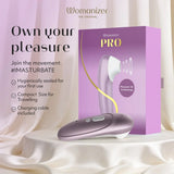 Womanizer Pro Clitoral Stimulator — Lilac, 11 Intensities - WZ3314