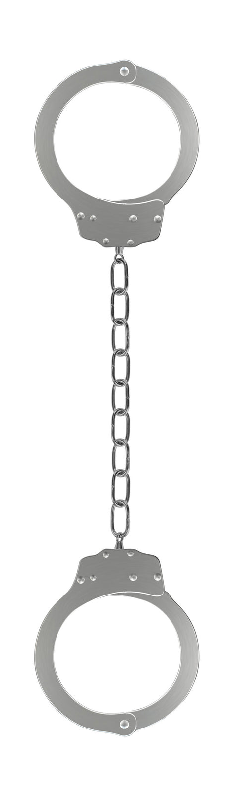 "Beginners Legcuffs - Metal OU-OU006MET"