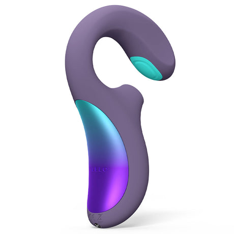 Lelo Enigma Double Sonic Massager — Purple - LO9479