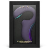 Lelo Enigma Double Sonic Massager — Purple - LO9479