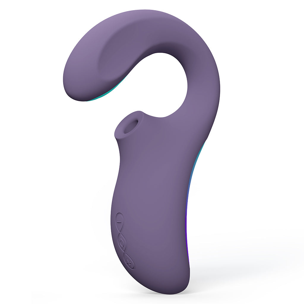 Lelo Enigma Double Sonic Massager — Purple - LO9479
