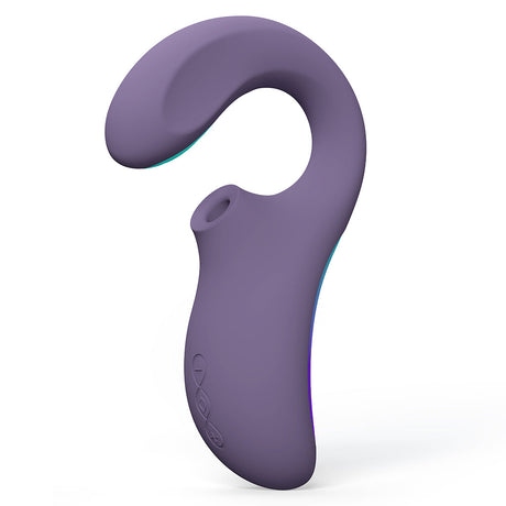 Lelo Enigma Double Sonic Massager — Purple - LO9479
