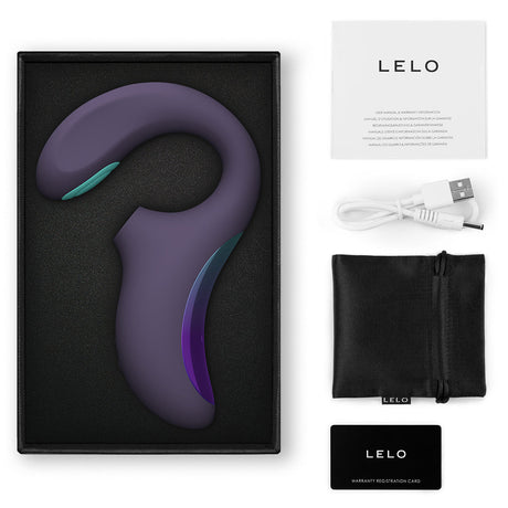 Lelo Enigma Double Sonic Massager — Purple - LO9479