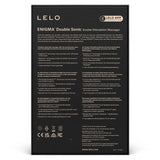 Lelo Enigma Double Sonic Massager — Purple - LO9479