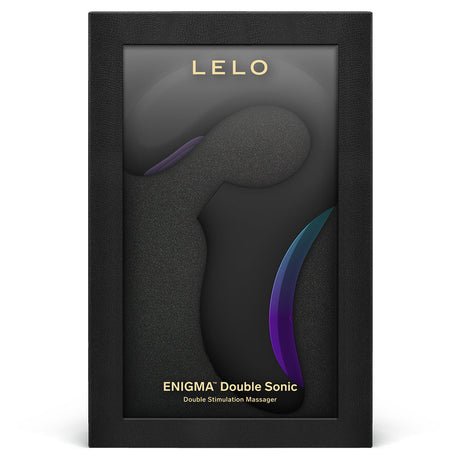 Lelo Enigma Double Sonic Massager — Dual Sonic Stimulation - LO9486