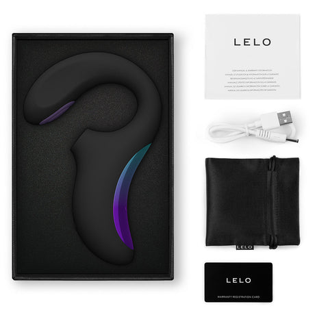 Lelo Enigma Double Sonic Massager — Dual Sonic Stimulation - LO9486