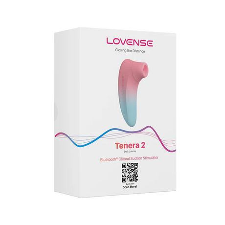 Lovense Tenera 2 PulseSense Clitoral Stimulator - LS0272