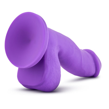 Blush Ruse Juicy Realistic Dildo — Purple, 5.5 in Insertable - BL-85701