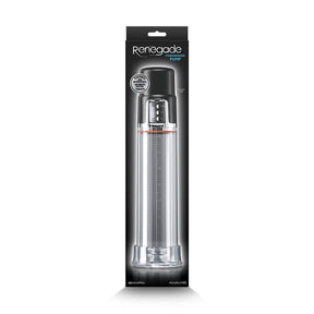 nsnovelties Renegade Power House Pump, USB Rechargeable — Black - NSN1124-13