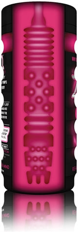 XGEN Girlfriend Zolo Cup — Ribbed Masturbation Cup with Suction Control - ZOLO-GF
