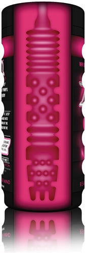 XGEN Girlfriend Zolo Cup — Ribbed Masturbation Cup with Suction Control - ZOLO-GF