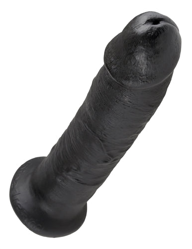 King Cock 9-Inch Cock Black by Pipedream