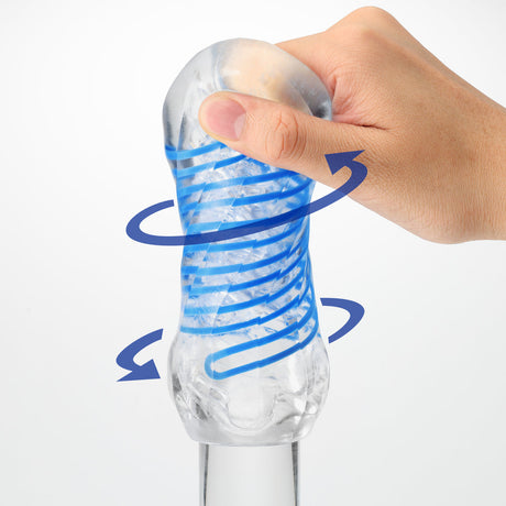 Tenga Spinner DX 01 Drops Stroker — Thicker Elastomer & Spinning Orbs - TN511