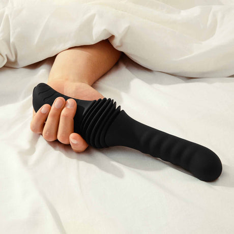 Dorcel Deep Orgasm Thrusting Vibrator with Warming & Suction - DL3377