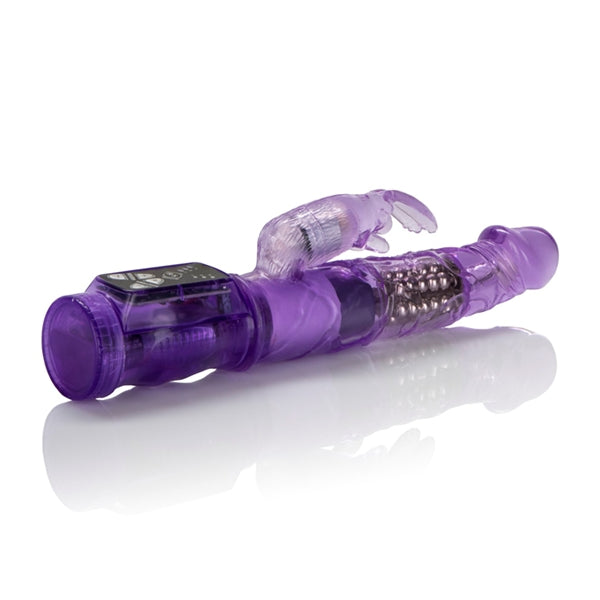 CalExotics Petite Jack Rabbit Vibrator, Purple - SE0610402