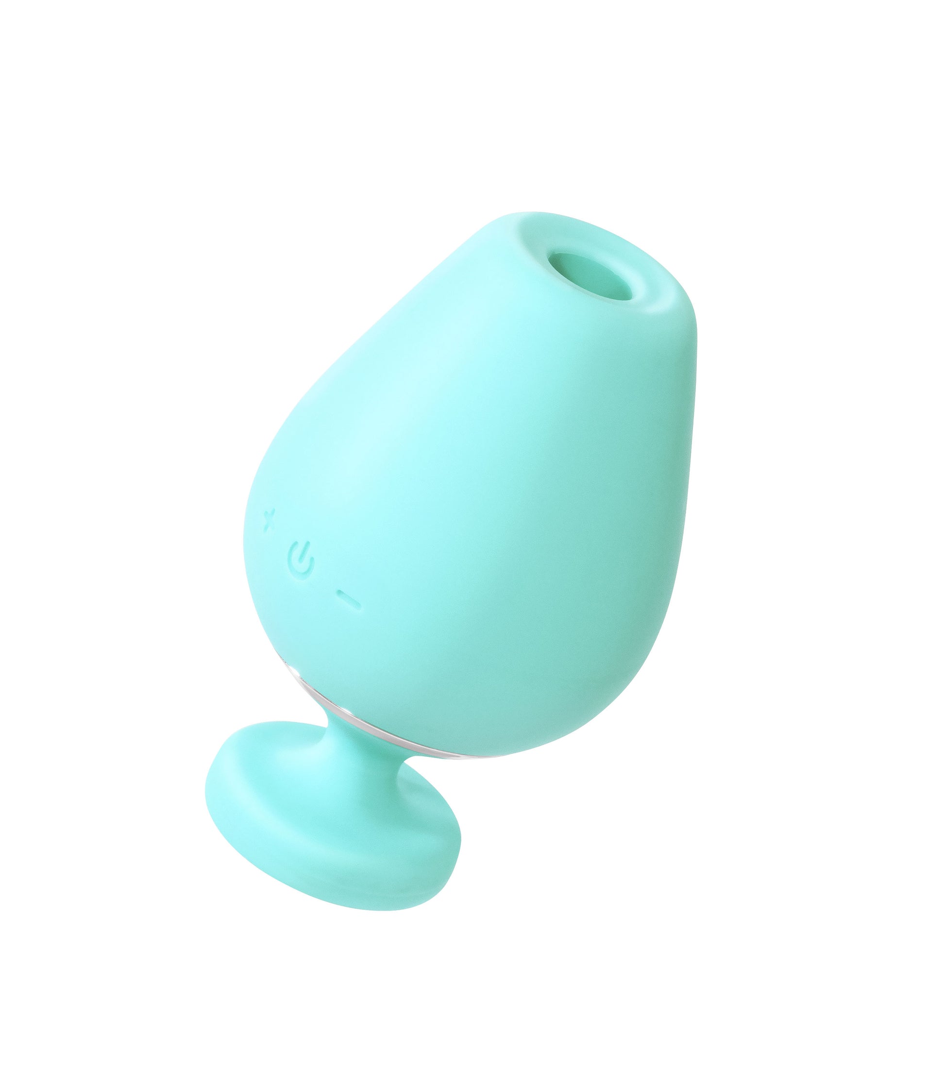 "Vino Rechargeable Vibrating Sonic Vibe - Turquoise VI-F1701"