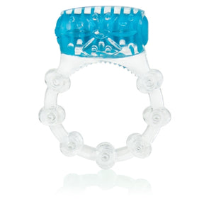 Screaming O ColorPop Quickie Vibrating Ring - Blue (Each) - CP-SO-BU-110E