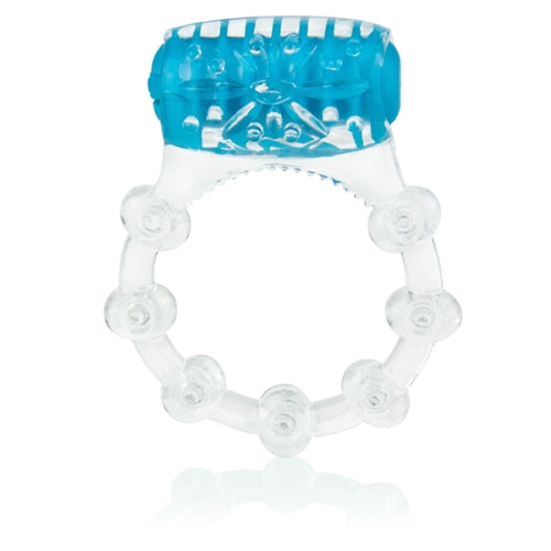 Screaming O ColorPop Quickie Vibrating Ring - Blue (Each) - CP-SO-BU-110E