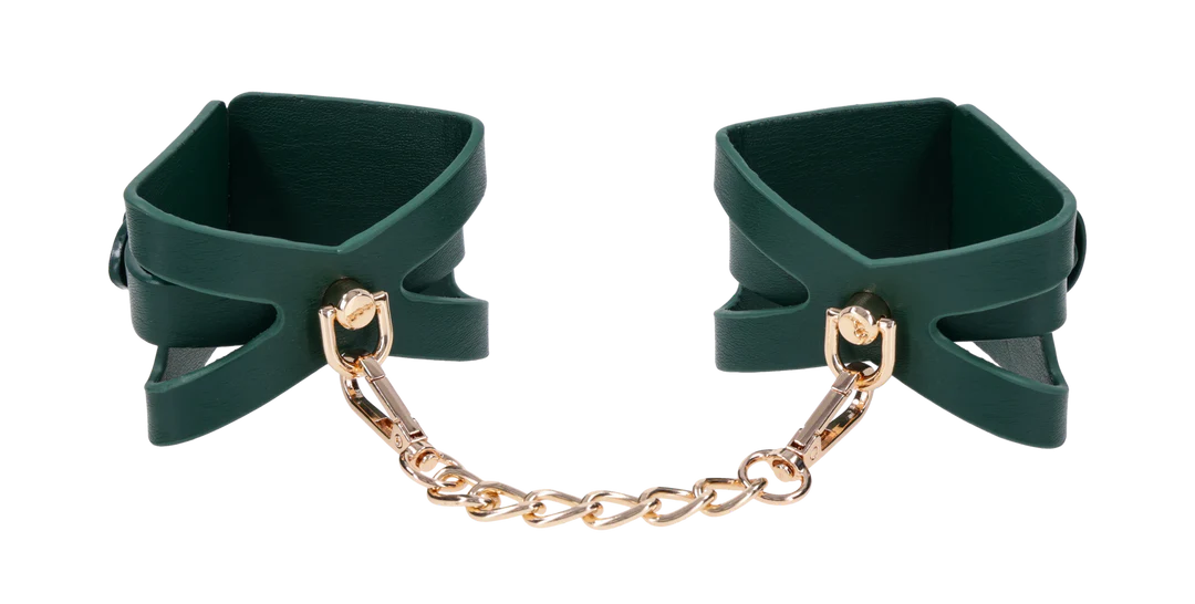 Sportsheets Indica Cutout Cuffs — Cutout Bondage Cuffs - SS10215