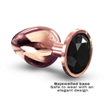 Dorcel Diamond Anal Plug — Rose Gold (Large) - DL2622