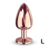 Dorcel Diamond Anal Plug — Rose Gold (Large) - DL2622