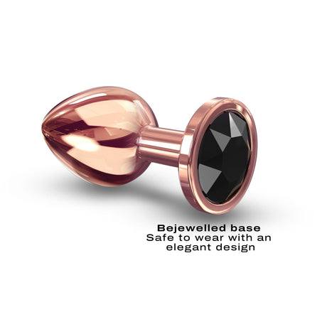 Dorcel Diamond Anal Plug — Rose Gold (Medium) - DL2615