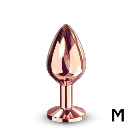 Dorcel Diamond Anal Plug — Rose Gold (Medium) - DL2615