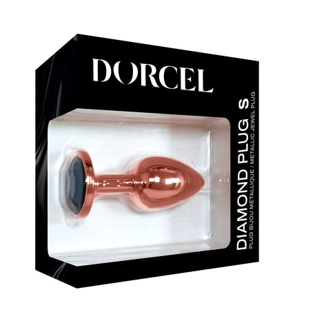 Dorcel Diamond Anal Plug — Rose Gold (Small) - DL2608