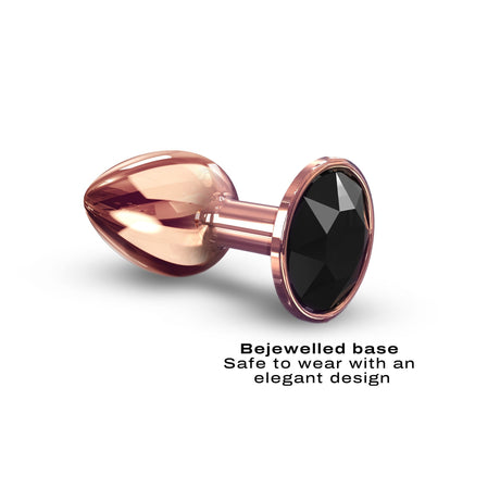 Dorcel Diamond Anal Plug — Rose Gold (Small) - DL2608