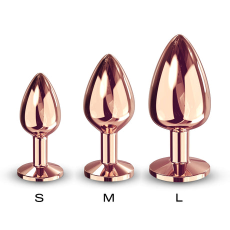 Dorcel Diamond Anal Plug — Rose Gold (Small) - DL2608
