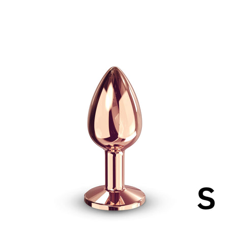 Dorcel Diamond Anal Plug — Rose Gold (Small) - DL2608