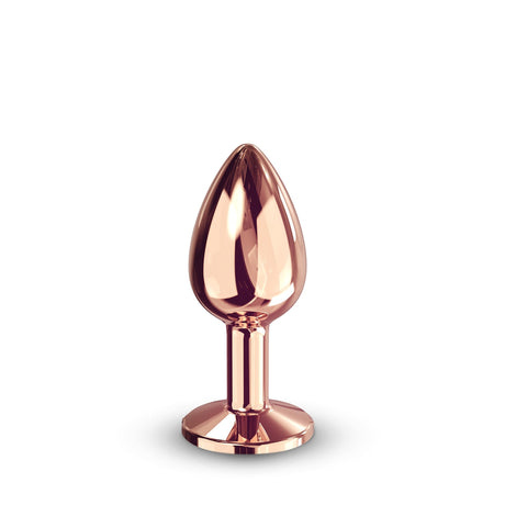 Dorcel Diamond Anal Plug — Rose Gold (Small) - DL2608