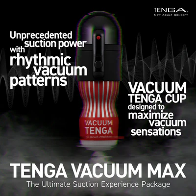 Tenga Vacuum Max Suction System with Controller and Cup - TN388