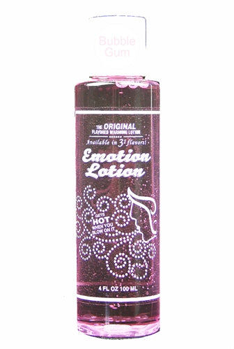 Emotion Lotion Bubble Gum Warming Lotion, 4 fl oz - PP231-29