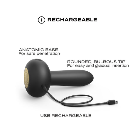 Dorcel Deep Thrust Remote Thrusting Anal Vibrator - DL2776